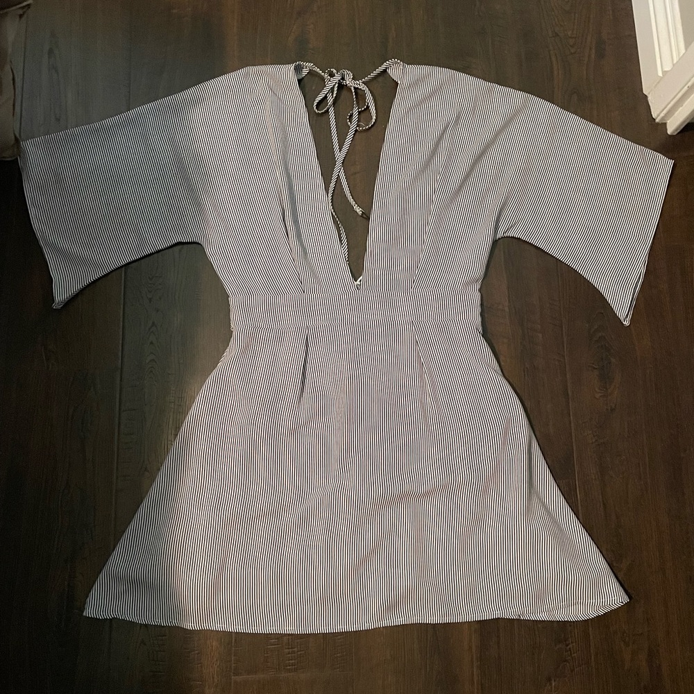 Skylar + Madison striped dress